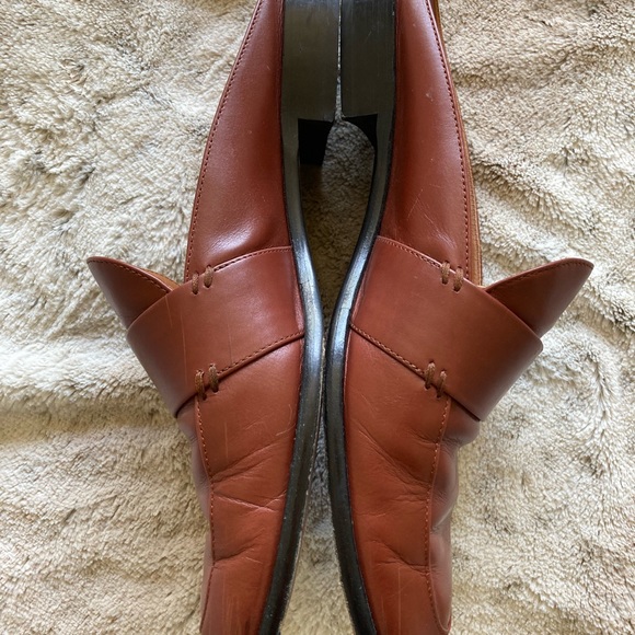 M. Gemi The Pisa Leather Mule - Picture 2 of 5